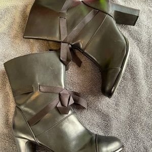 Mudd Black Boots Size 10